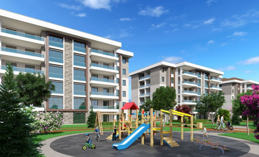BATIKENT İNEGÖL | 350 Daire