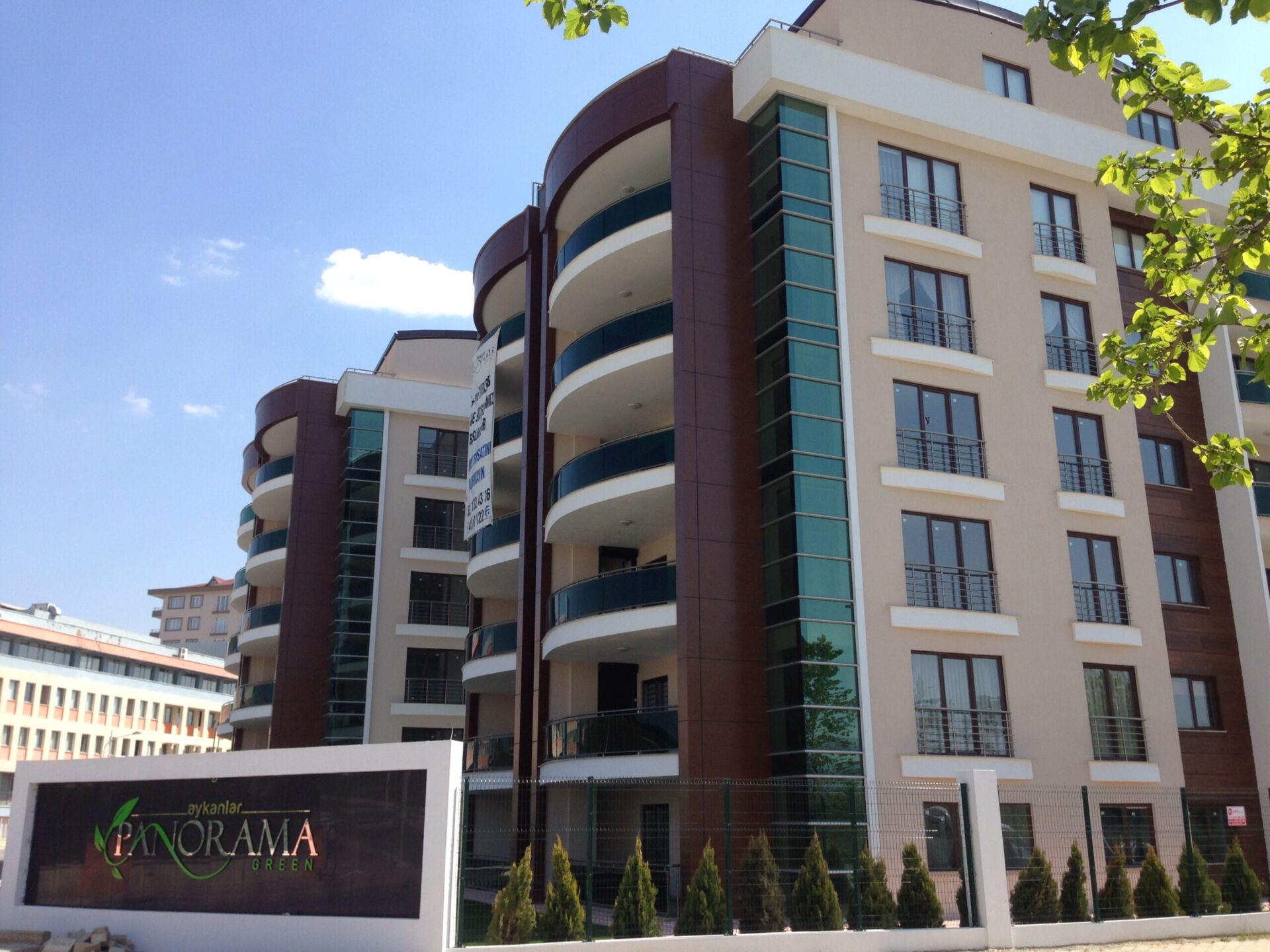 AYKANLAR İNŞAAT AYKANLAR PANORAMA | 24 Daire