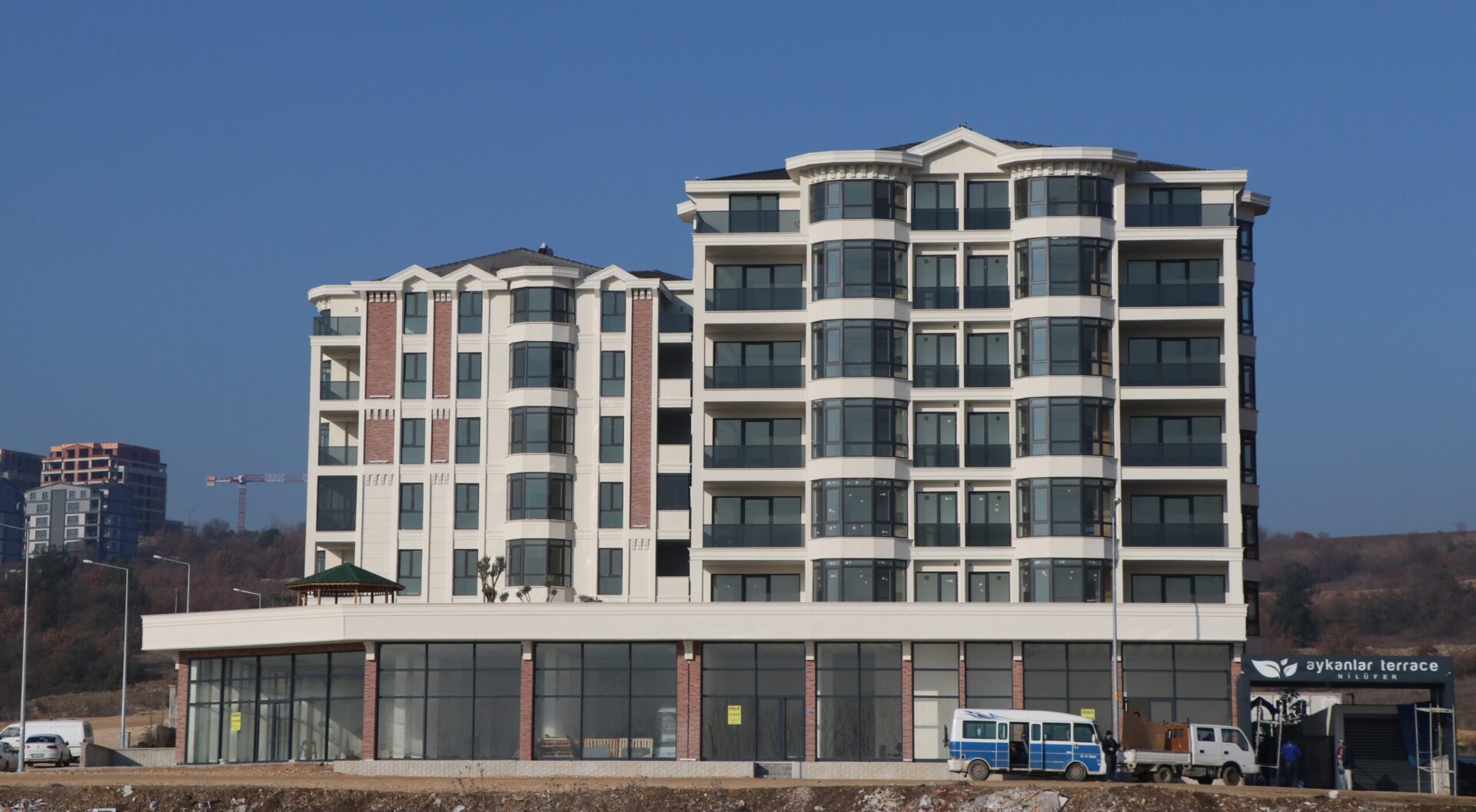 AYKANLAR İNŞAAT AYKANLAR TERRACE | 24 Daire